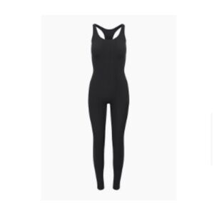 Aritzia TNAButter Acrobat Black Jumpsuit